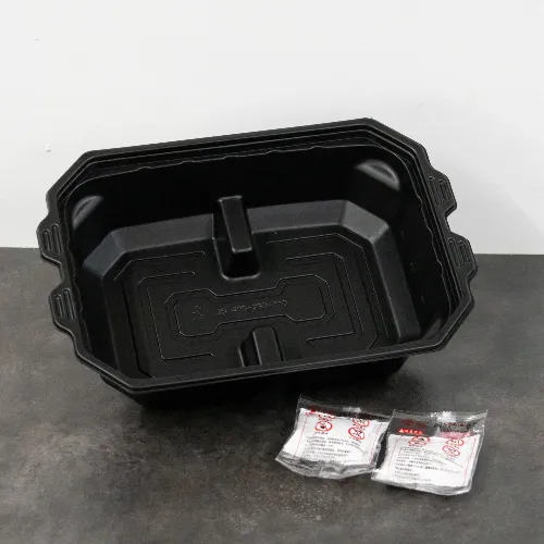Self-Heating Tray