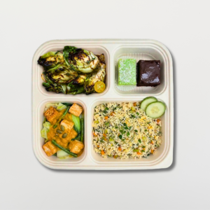Garden Harvest Bento <span class="Vegetarian"></span><span class="Dairy"></span> <span class="egg"></span>