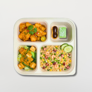 Oriental Delight Bento <span class="Dairy"></span> <span class="egg"></span>